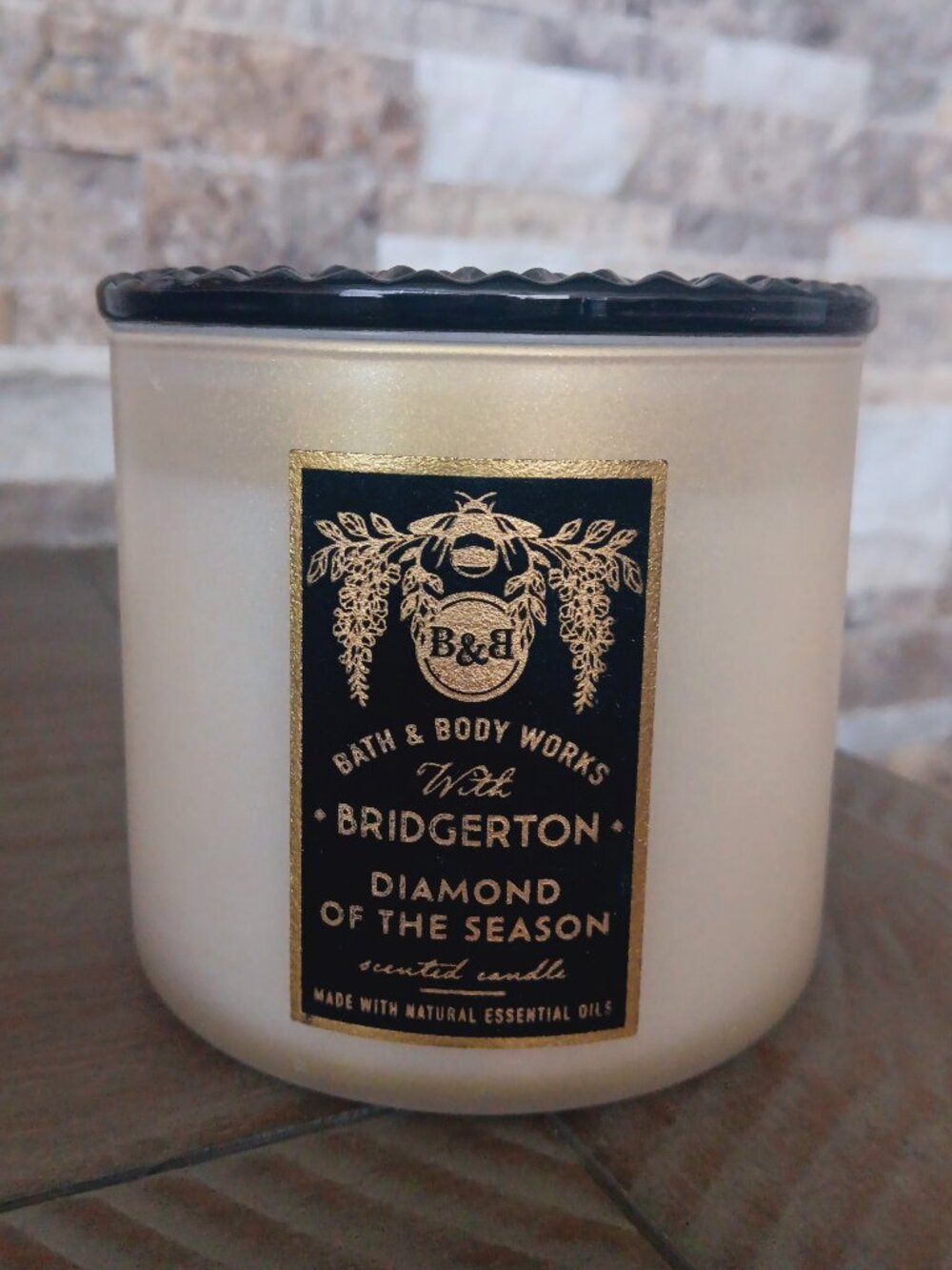 Bridgerton Diamond of the Season candle